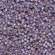 Miyuki Delica Perlen 11/0 - Opaque glazed frosted rainbow sea lavender DB-2322